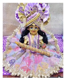 yellow kundan work royal shringar poshak