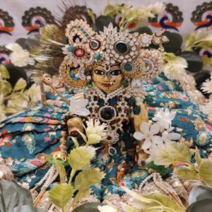 emerald green heavy shringar poshak