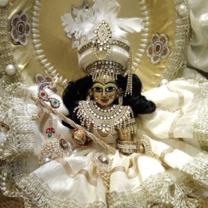 emerald green heavy shringar poshak