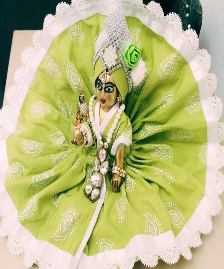 peach floral soft net shringar dress with lace border peach floral soft net shringar dress with lace border