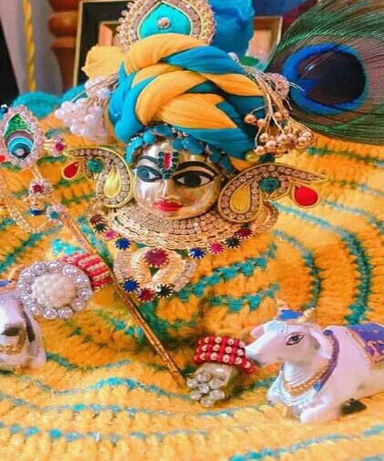 handcrafted multicolor woolen shringar dress handcrafted multicolor woolen shringar dress