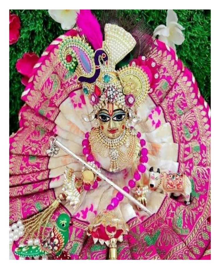 auto draft Pink White Banarasi Style Designer Shringar Dress