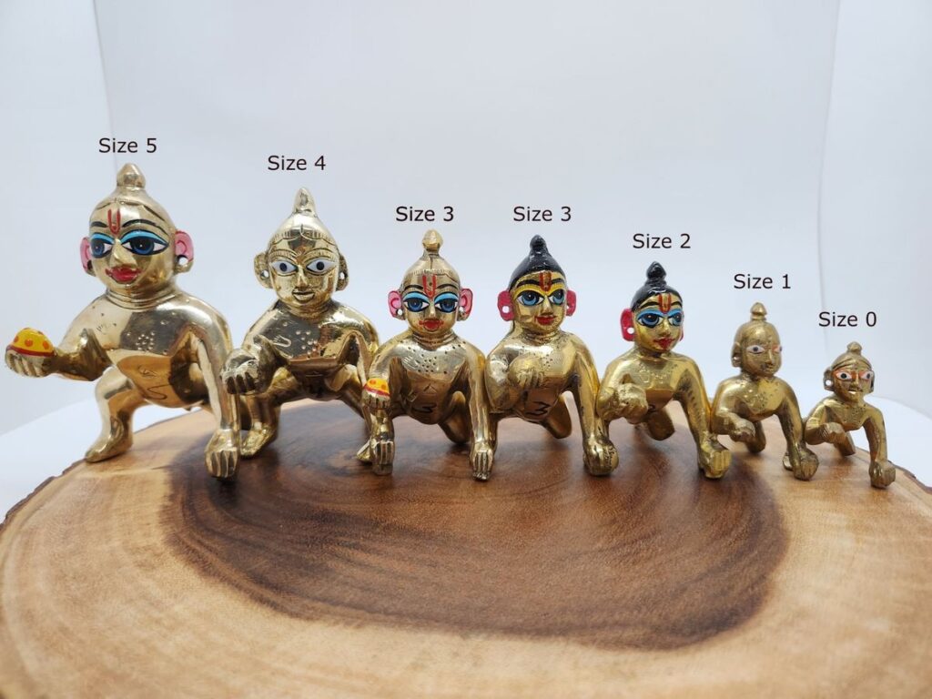 Laddu Gopal Size Chart Guide – Dress & Shrinagar Laddu Gopal Size Chart Guide – Dress & Shrinagar